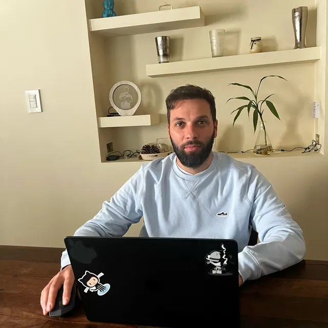 Martín Hernández, Full-Stack Developer
